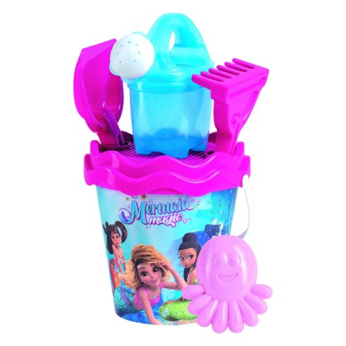 Homokozó szett, hableányok 17 x 32 cm cm - 18476