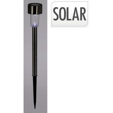 Napelemes kerti lámpa, 36 cm, 19019