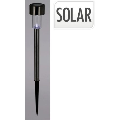 Napelemes kerti lámpa, 36 cm, 19019