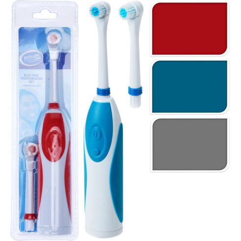 Fogkefe szett, elemes, 19039