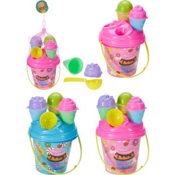 Homokozó játékszett, 9 darabos, 19048