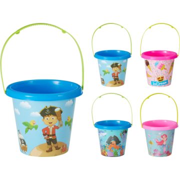 Homokozó vödör, 16 x 13 cm, 19049