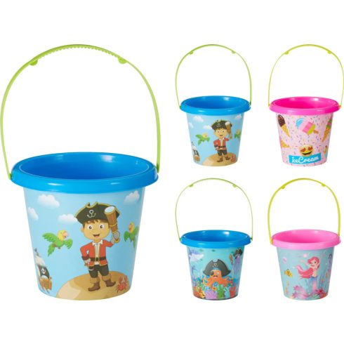 Homokozó vödör, 16 x 13 cm, 19049