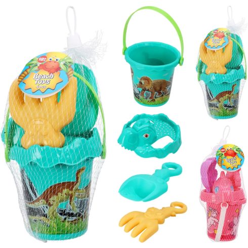 Homokozó játékszett, 4 darabos, 19073