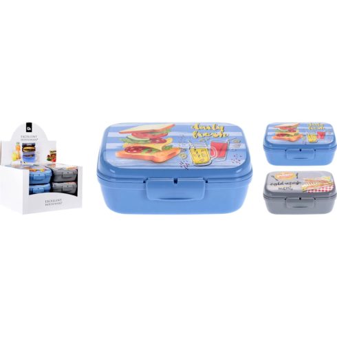 Uzsonnás doboz, 1000 ml-es, 19092