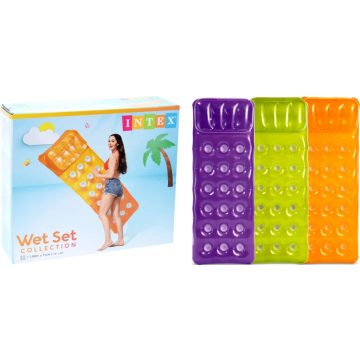 Poharas matrac, színes, 188 x 71 cm, 19100