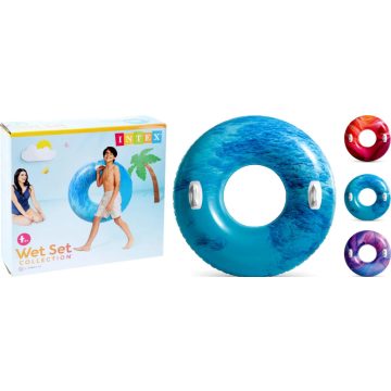 Úszógumi fogantyúval, 114 cm, 19105