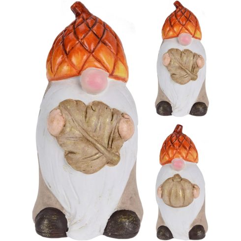 Gnome figura, 15 cm, 2 féle, 19129