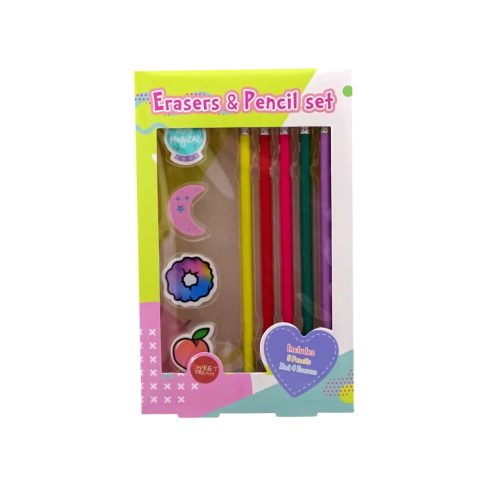 Ceruza és radír szett, 19134