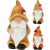 Gnome figura, 11 cm, 2 féle, 19147