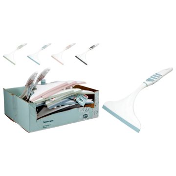 Ablaklehúzó műanyag 24,5 x 19 cm - 4 féle - 19150