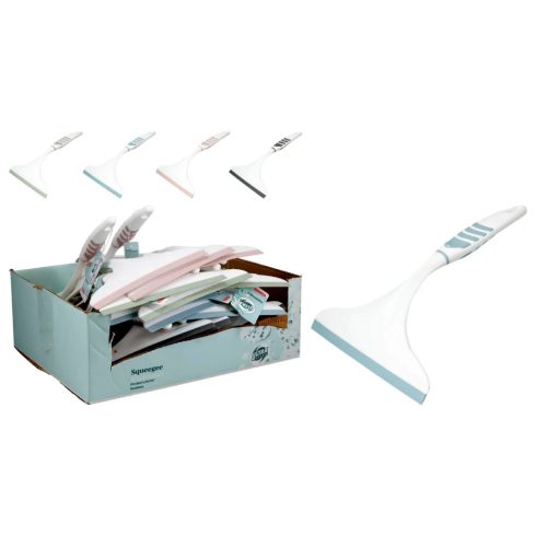 Ablaklehúzó műanyag 24,5 x 19 cm - 4 féle - 19150