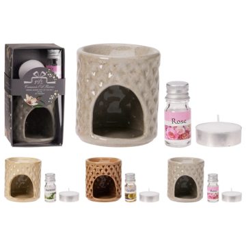 Párologtató szett kerámia, többféle - 19157