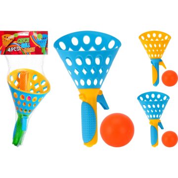 Labdakilövő játékszett hálóban, 19167