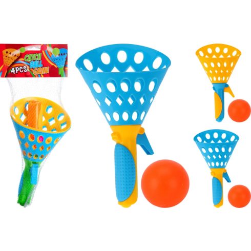 Labdakilövő játékszett hálóban, 19167