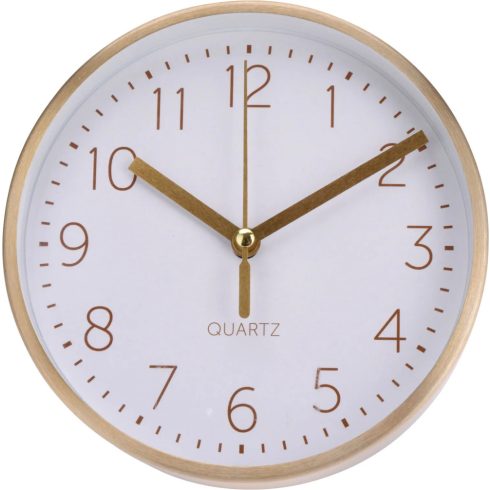 Falióra, 15 cm, alumínium keretes, 19176