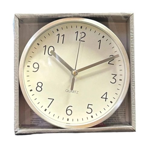 Falióra, 15 cm, alumínium keretes, 19176