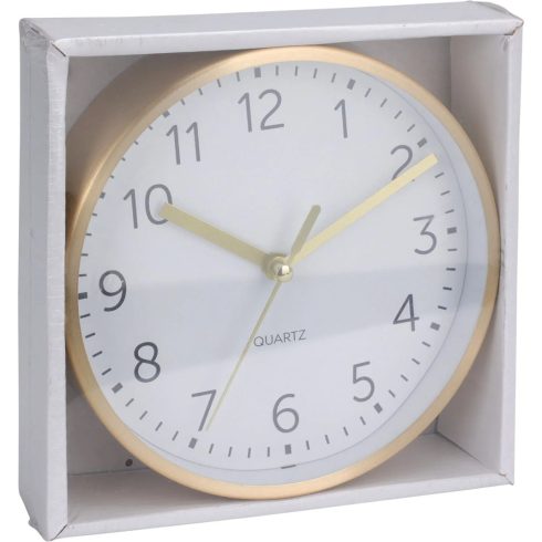 Falióra, 15 cm, alumínium keretes, 19176