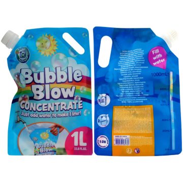   Buborékfújó utántöltő folyadék koncentrátum 35 ml - 1000 ml - 19187