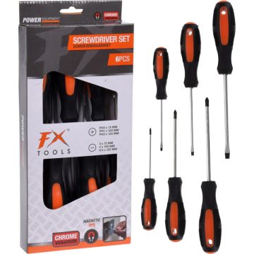 Csavarhúzó szett, 6 darabos, 19200