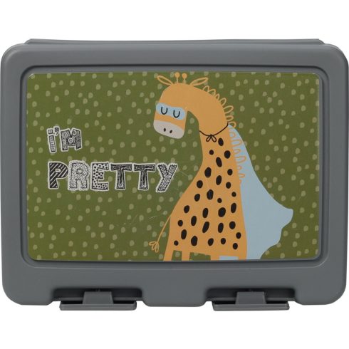 Ételtároló műanyag doboz, 19224