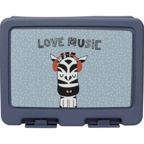 Ételtároló műanyag doboz, 19224