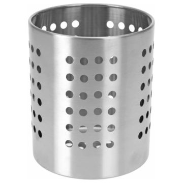 Evőeszköztartó rozsdamentes acélból - 19226