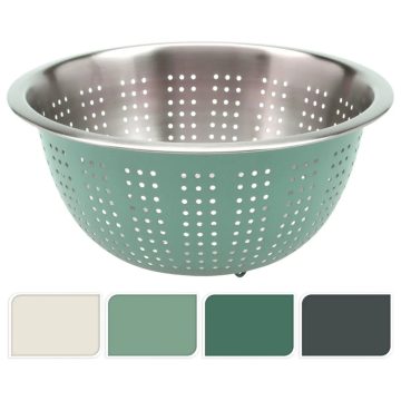 Szűrő 24 cm, fém, 4 színben - 19229