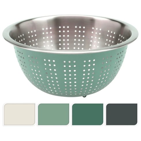 Szűrő 24 cm, fém, 4 színben - 19229