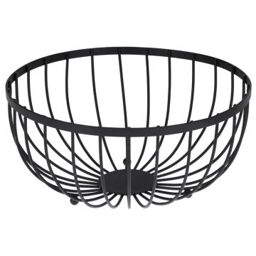 Gyümölcskosár, fém - 19230