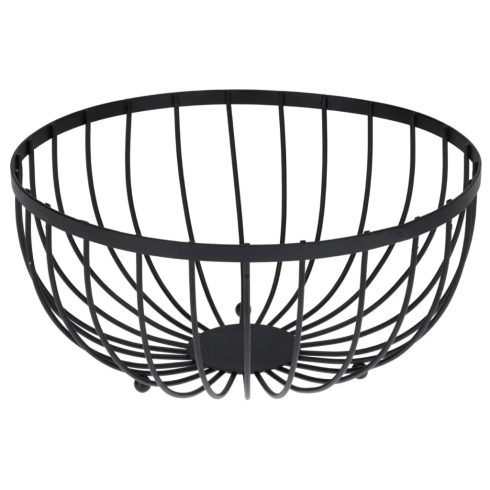 Gyümölcskosár, fém - 19230
