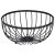 Gyümölcskosár, fém - 19230