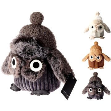 Bagoly ajtótámasz, 23 cm, 3 féle, 19239