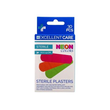 Neon Sebtapasz csomag, 30 darabos, 19245