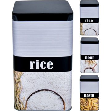 Tárolódoboz, fém, 19271