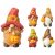 Gnome figura 13 cm, 4 féle - 19278