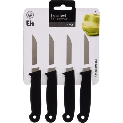 Hámozókés szett lapon, 4 darabos, 19289