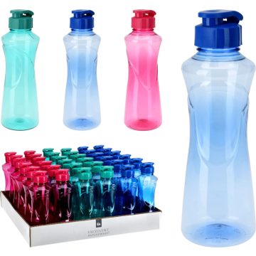 Sportkulacs, műanyag, 900 ml, 19301