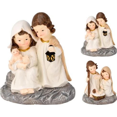 Betlehemi figurák, 12 x 16 cm, 19340