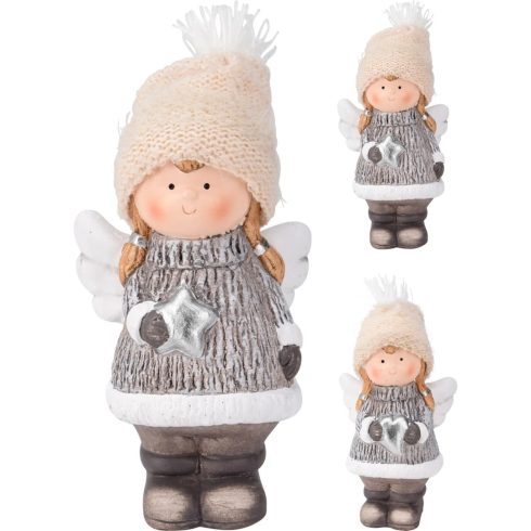 Angyal figura, 15 cm, 2 féle, 19341