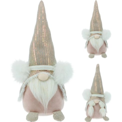 Gnome figura, 39 cm, 2 féle, 19342