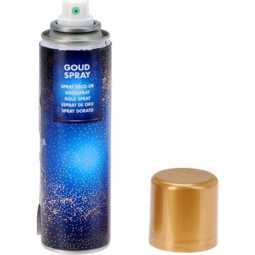 Arany dekoratív spray, 150 ml, 19349