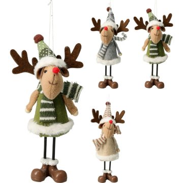 Álló szarvas figura, 21 cm, 3 féle, 19361