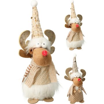 Szarvas figura, 20 cm, 2 féle, 19363