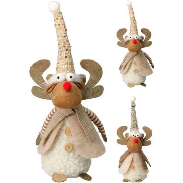 Szarvas figura, 31 cm, 2 féle, 19365