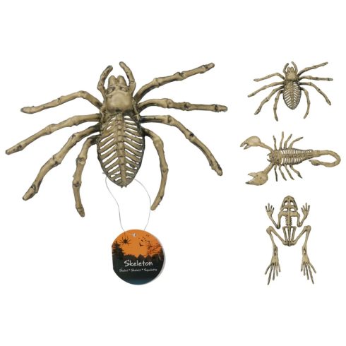 Halloween - állatcsontváz, 3 féle - 19387