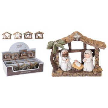 Betlehemi jászol 4 féle - 19388