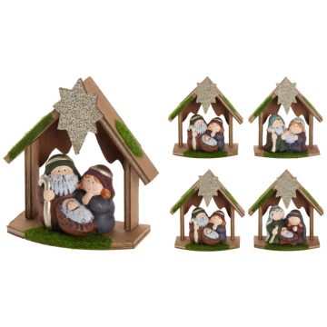 Betlehemi jászol 4 féle - 19403