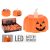 Teagyertya LED-es, tök, többféle - 19419