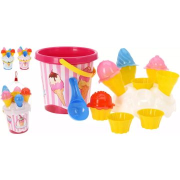 Homokozó szett - fagylaltos - 19421